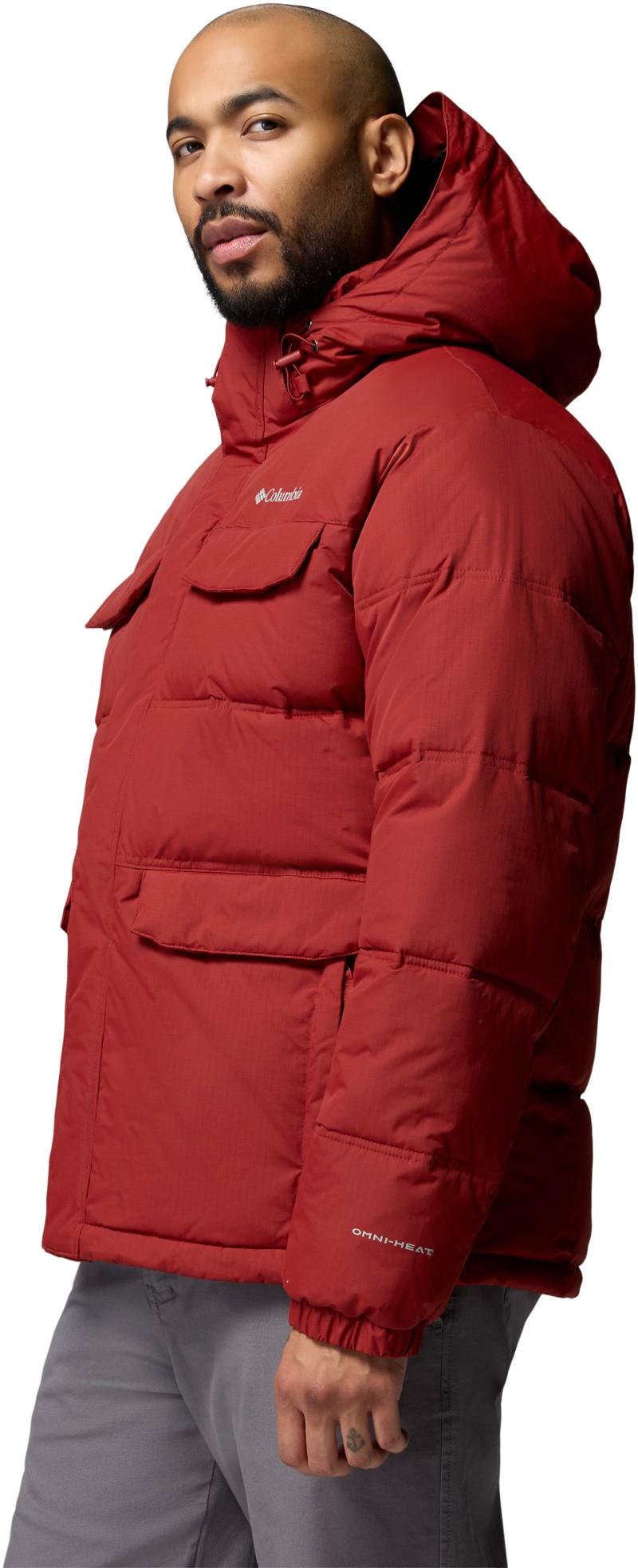 Landroamer Puffer Jacket - Mens - red oxide 1
