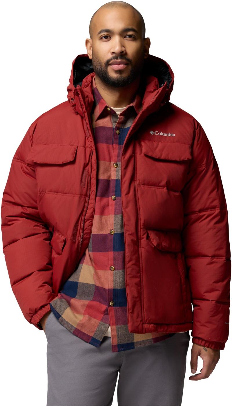 Landroamer Puffer Jacket - Mens - red oxide 1