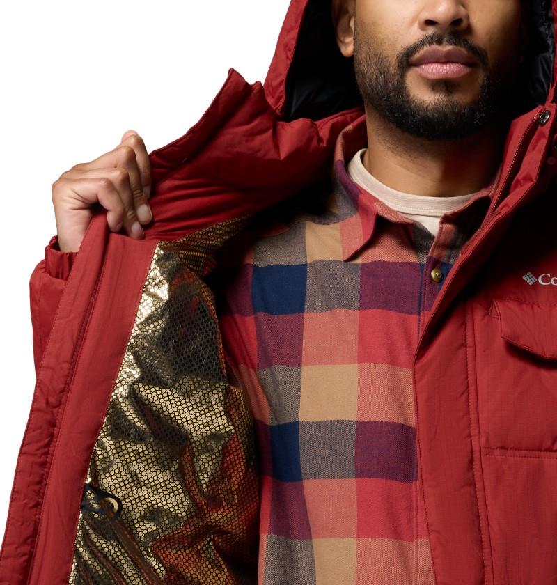 Landroamer Puffer Jacket - Mens - red oxide 1