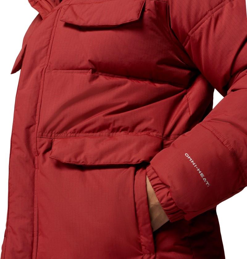Landroamer Puffer Jacket - Mens - red oxide 1