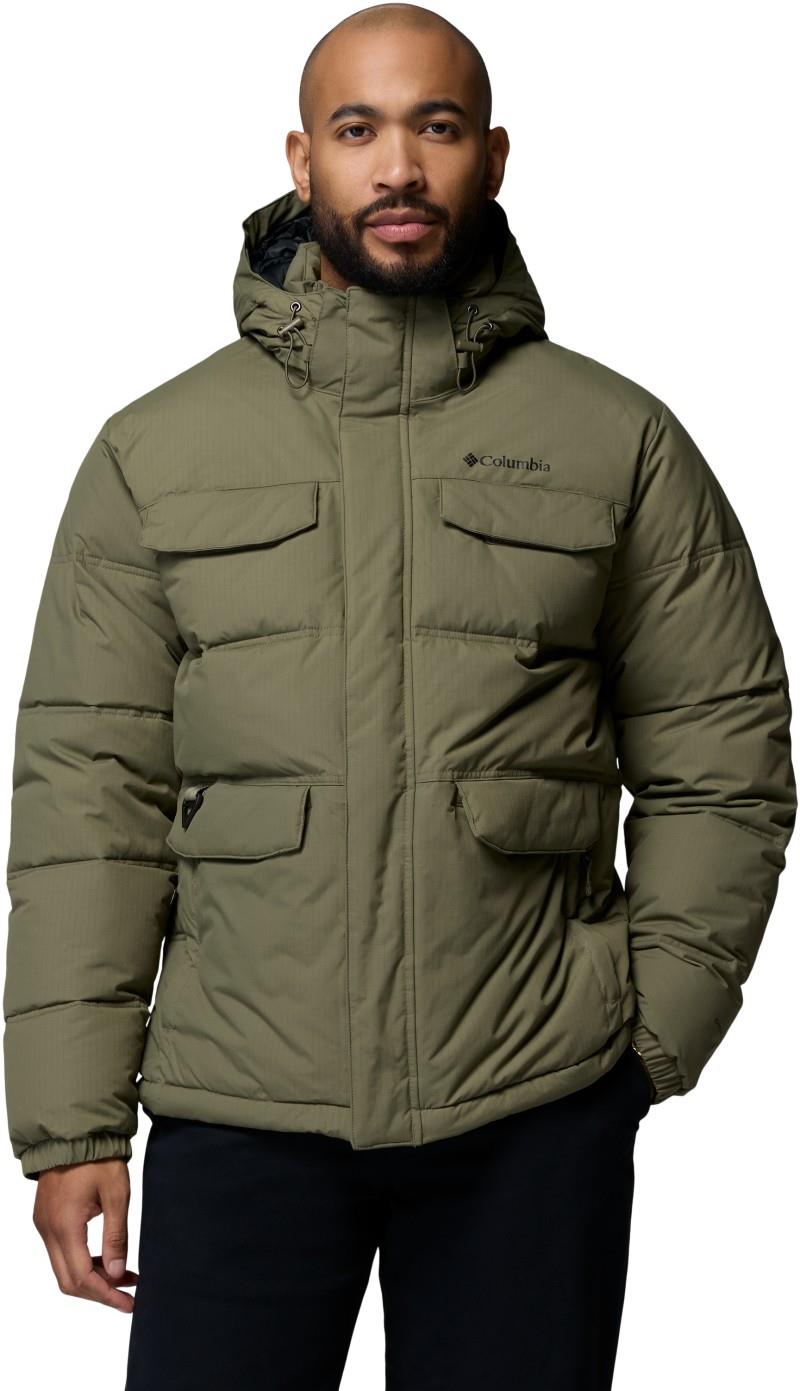 Landroamer Puffer Jacket - Mens - stone green 1