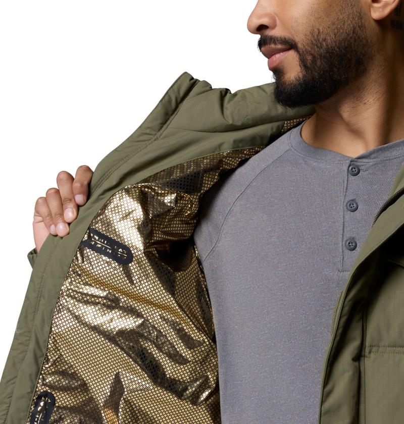 Landroamer Puffer Jacket - Mens - stone green 1