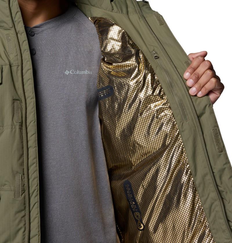 Landroamer Puffer Jacket - Mens - stone green 1