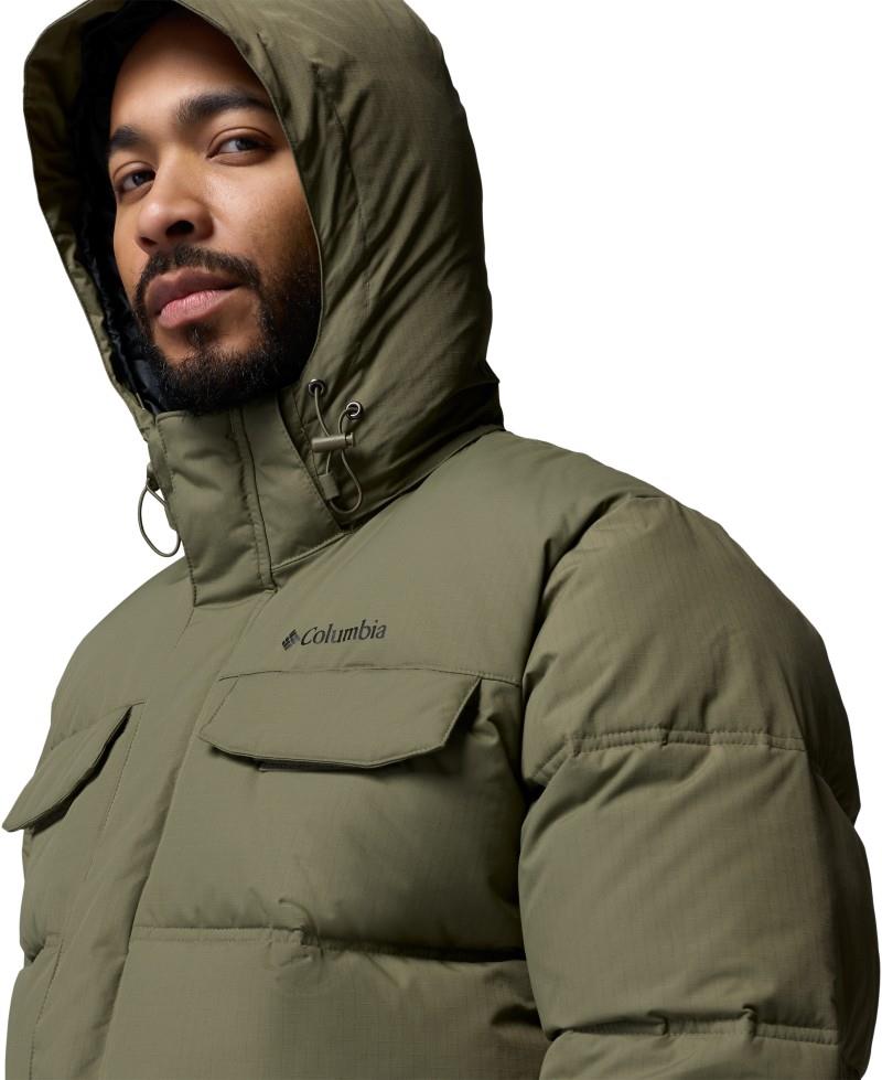 Landroamer Puffer Jacket - Mens - stone green 1