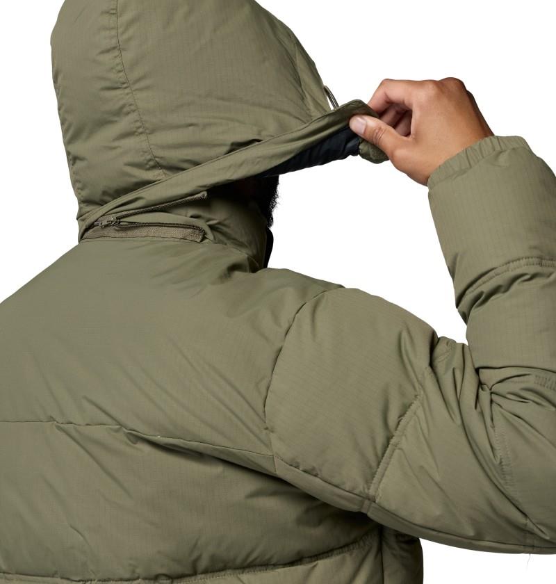 Landroamer Puffer Jacket - Mens - stone green 1