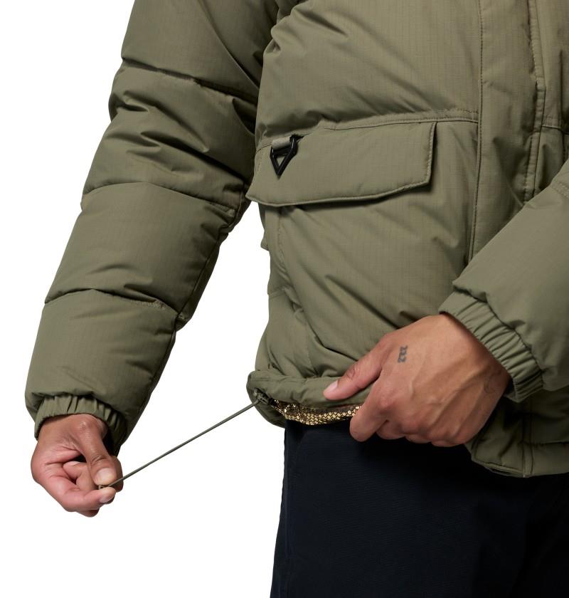 Landroamer Puffer Jacket - Mens - stone green 1