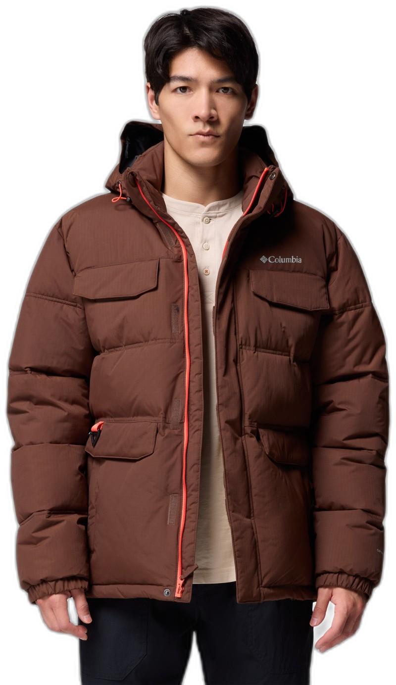 Landroamer Puffer Jacket - Mens - tobacco 1