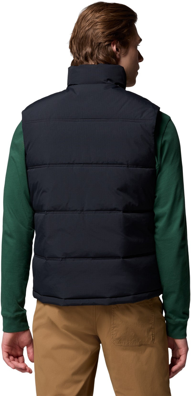 Landroamer Puffer Vest, Extended - Mens - black 1