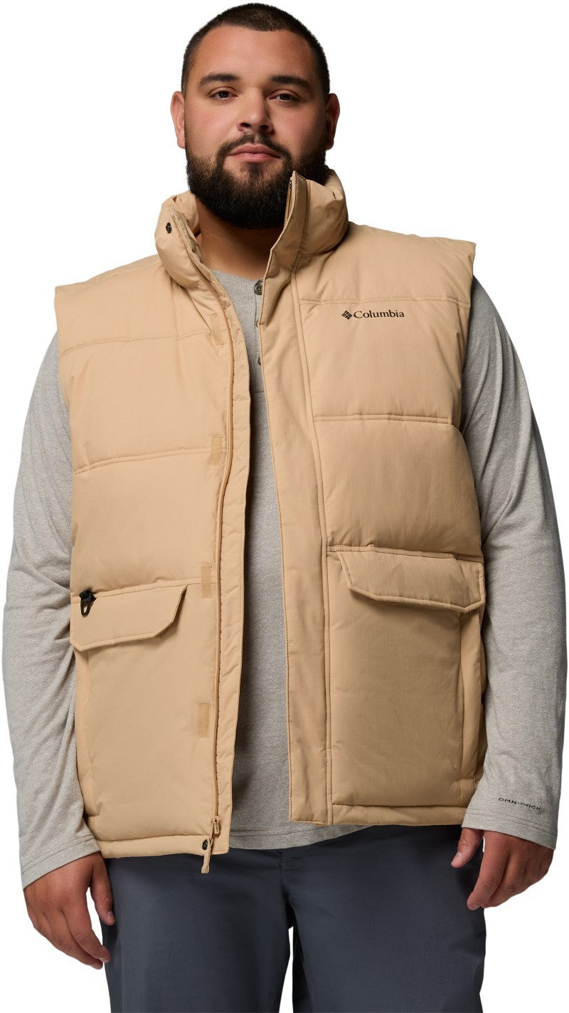 Landroamer Puffer Vest, Extended - Mens - canoe 1