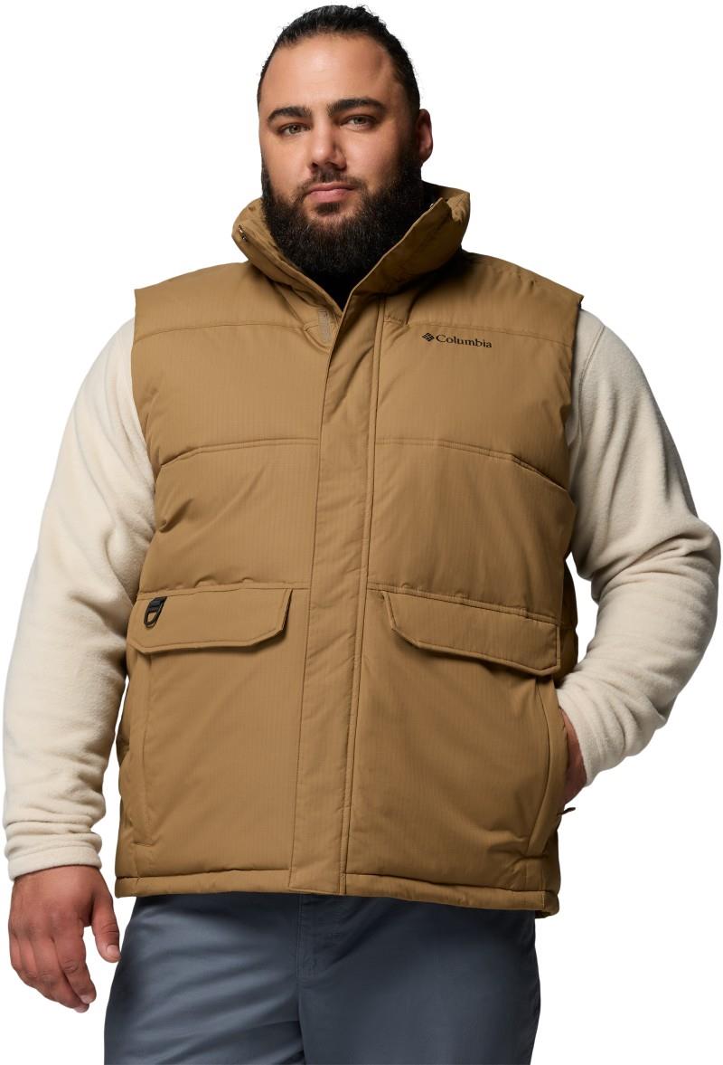 Landroamer Puffer Vest, Extended - Mens - delta 1