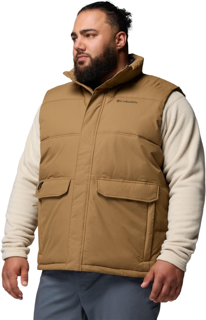 Landroamer Puffer Vest, Extended - Mens - delta 1