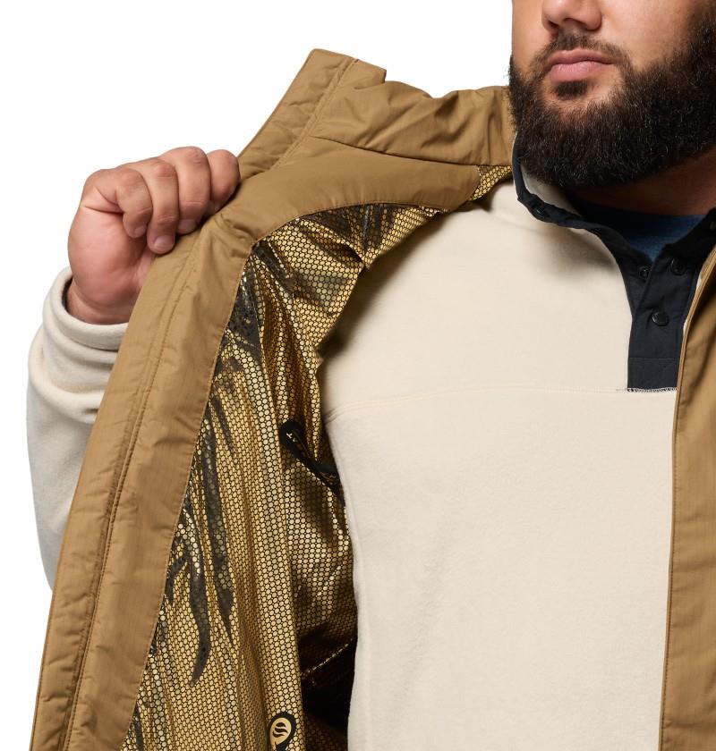Landroamer Puffer Vest, Extended - Mens - delta 1