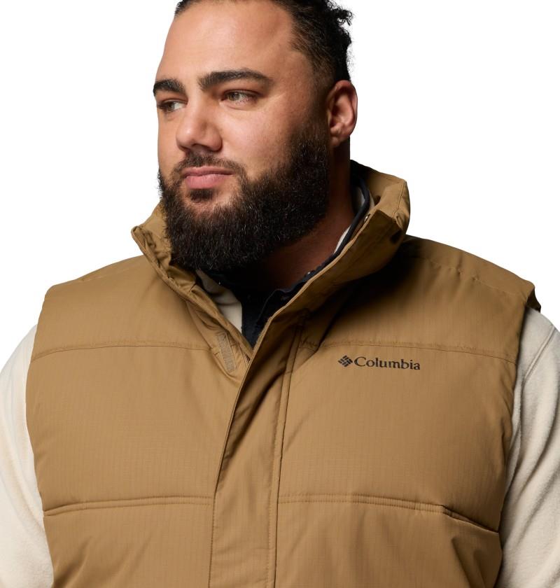 Landroamer Puffer Vest, Extended - Mens - delta 1