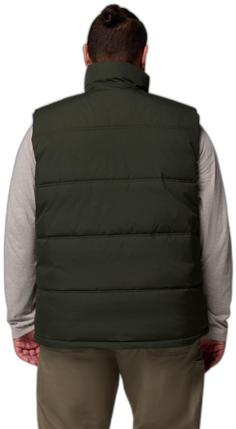 Landroamer Puffer Vest, Extended - Mens - greenscape 1