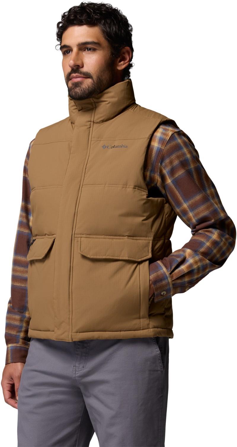 Landroamer Puffer Vest, Tall - Mens - delta 1