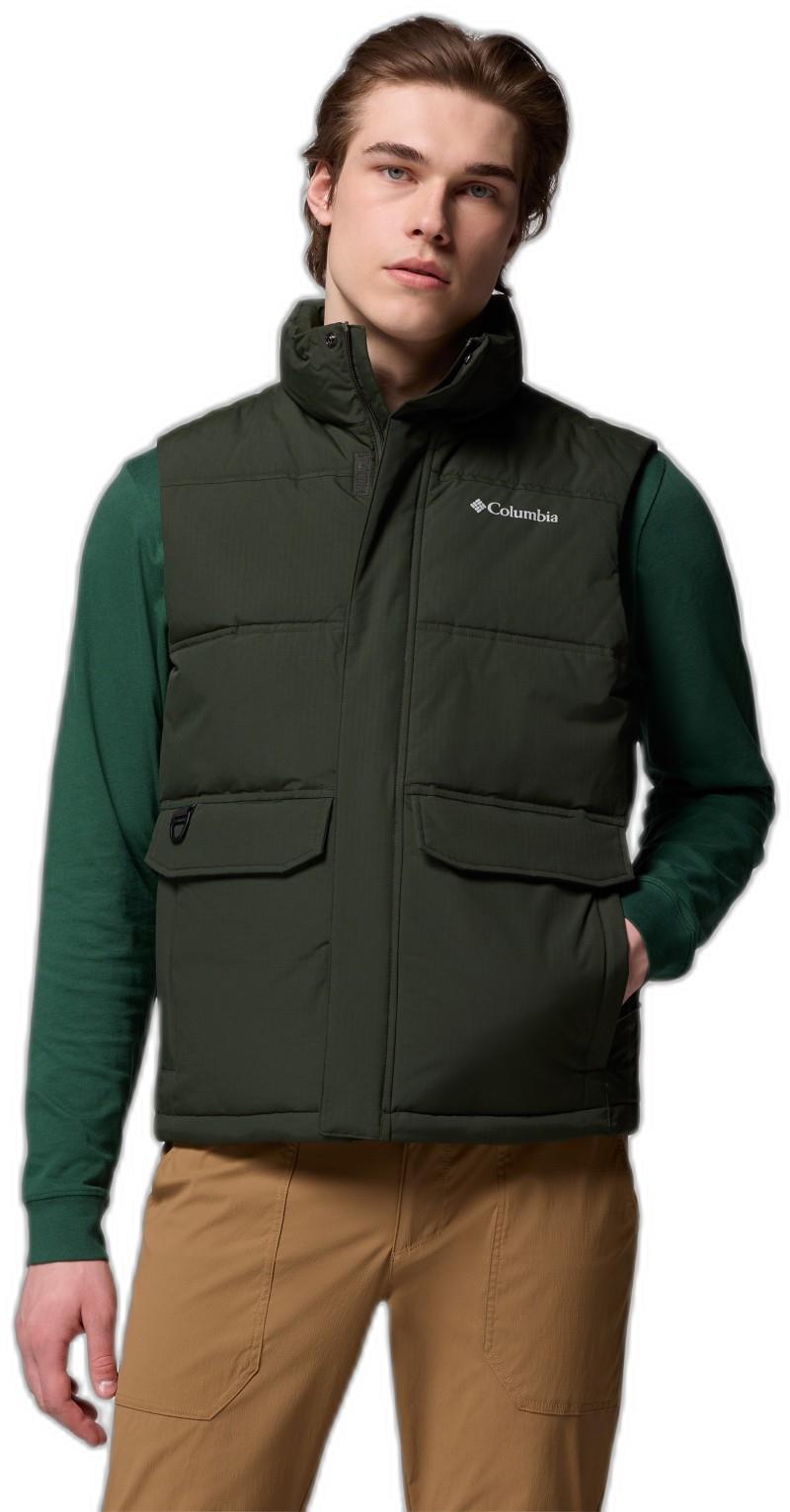 Landroamer Puffer Vest, Tall - Mens - greenscape 1