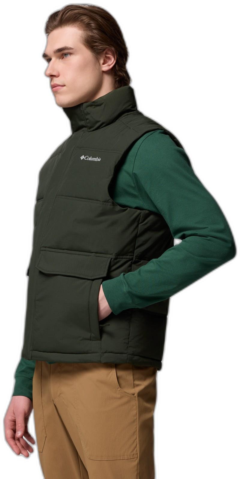 Landroamer Puffer Vest, Tall - Mens - greenscape 1
