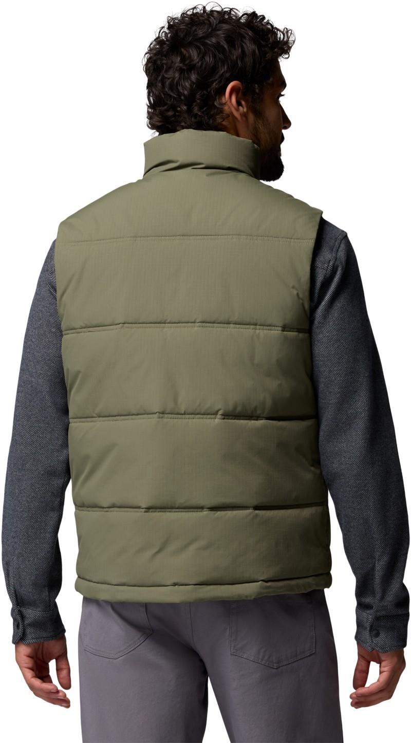 Landroamer Puffer Vest, Tall - Mens - stone green 1