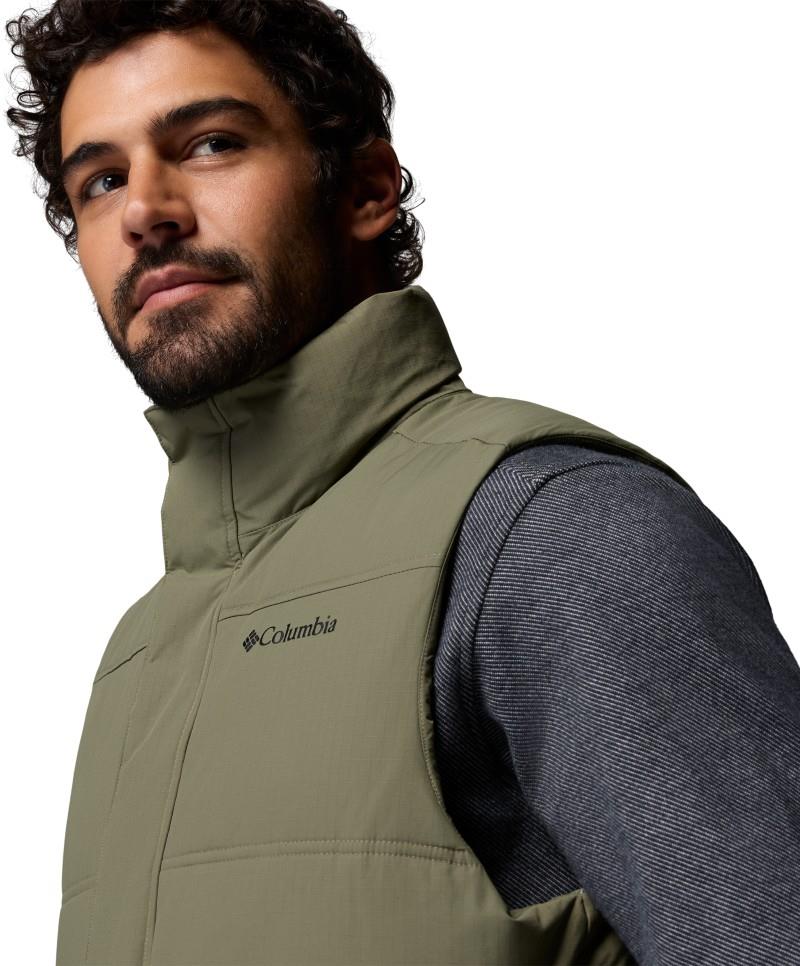 Landroamer Puffer Vest, Tall - Mens - stone green 1