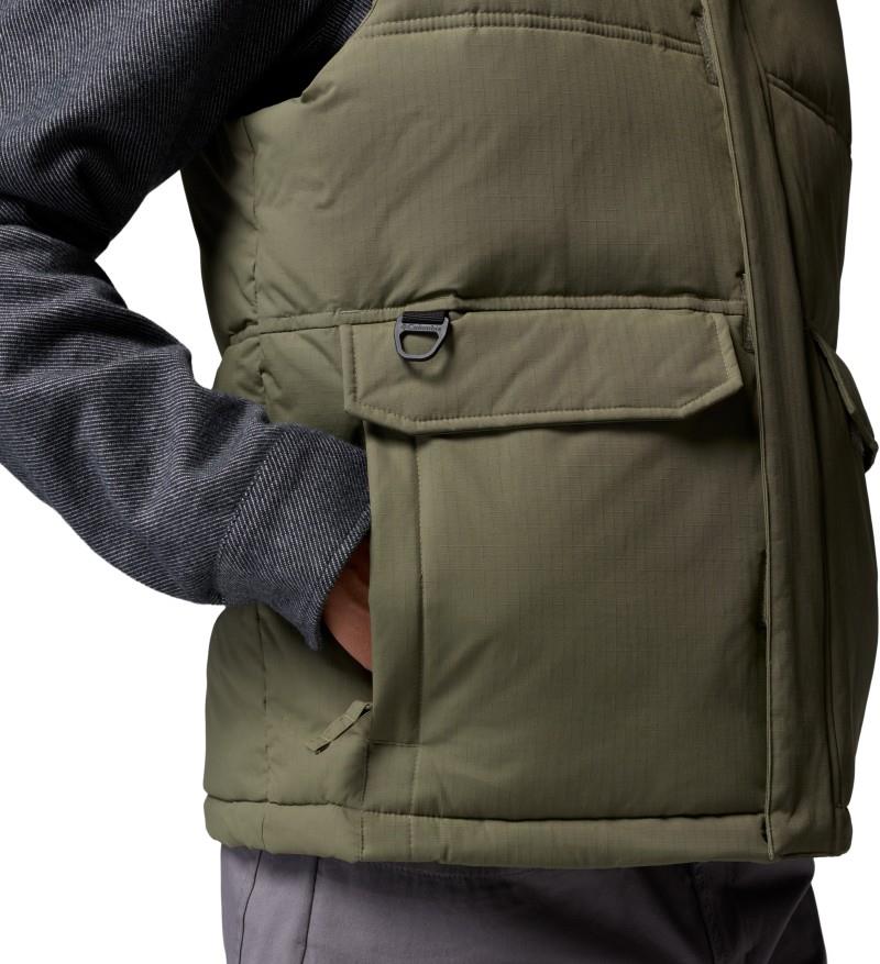 Landroamer Puffer Vest, Tall - Mens - stone green 1