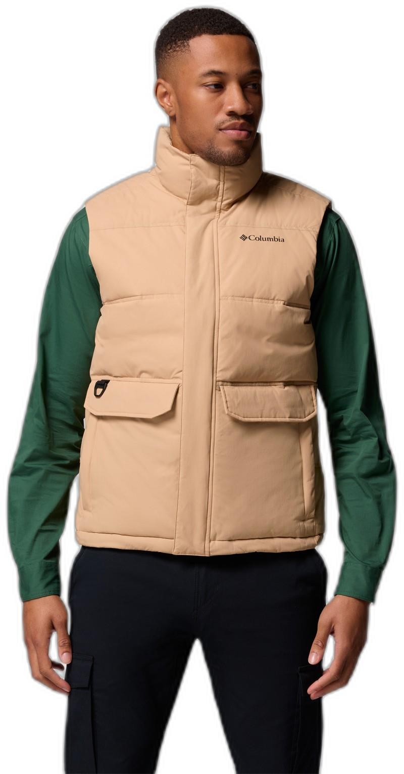 Landroamer Puffer Vest - Mens - canoe 1
