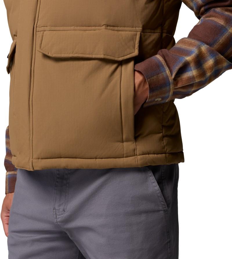 Landroamer Puffer Vest - Mens - delta 1