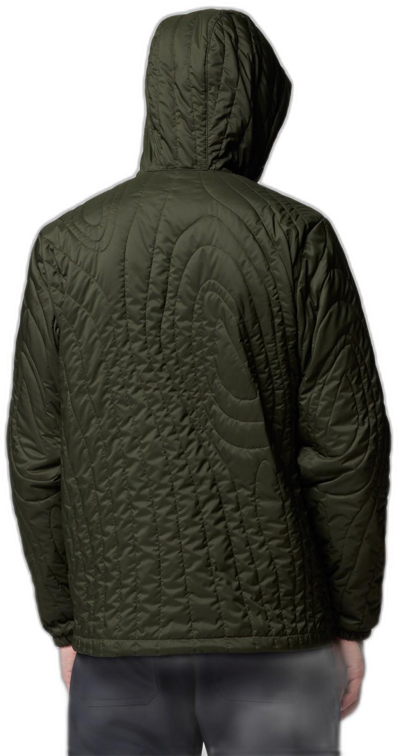 Landroamer Quilted Hooded Jacket, Tall - Mens - greenscape 1