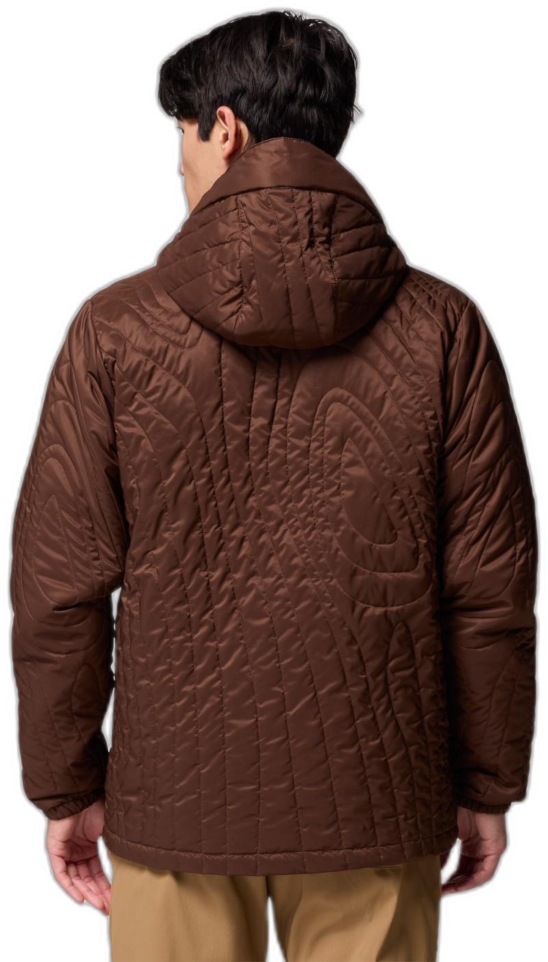 Landroamer Quilted Hooded Jacket, Tall - Mens - tobacco 1