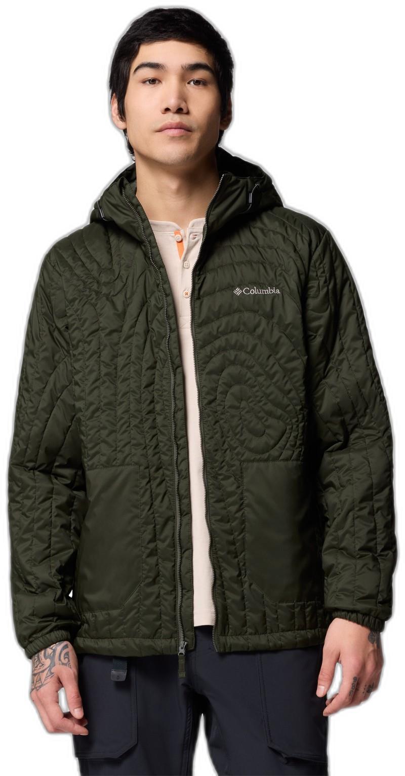 Landroamer Quilted Hooded Jacket - Mens - greenscape 1