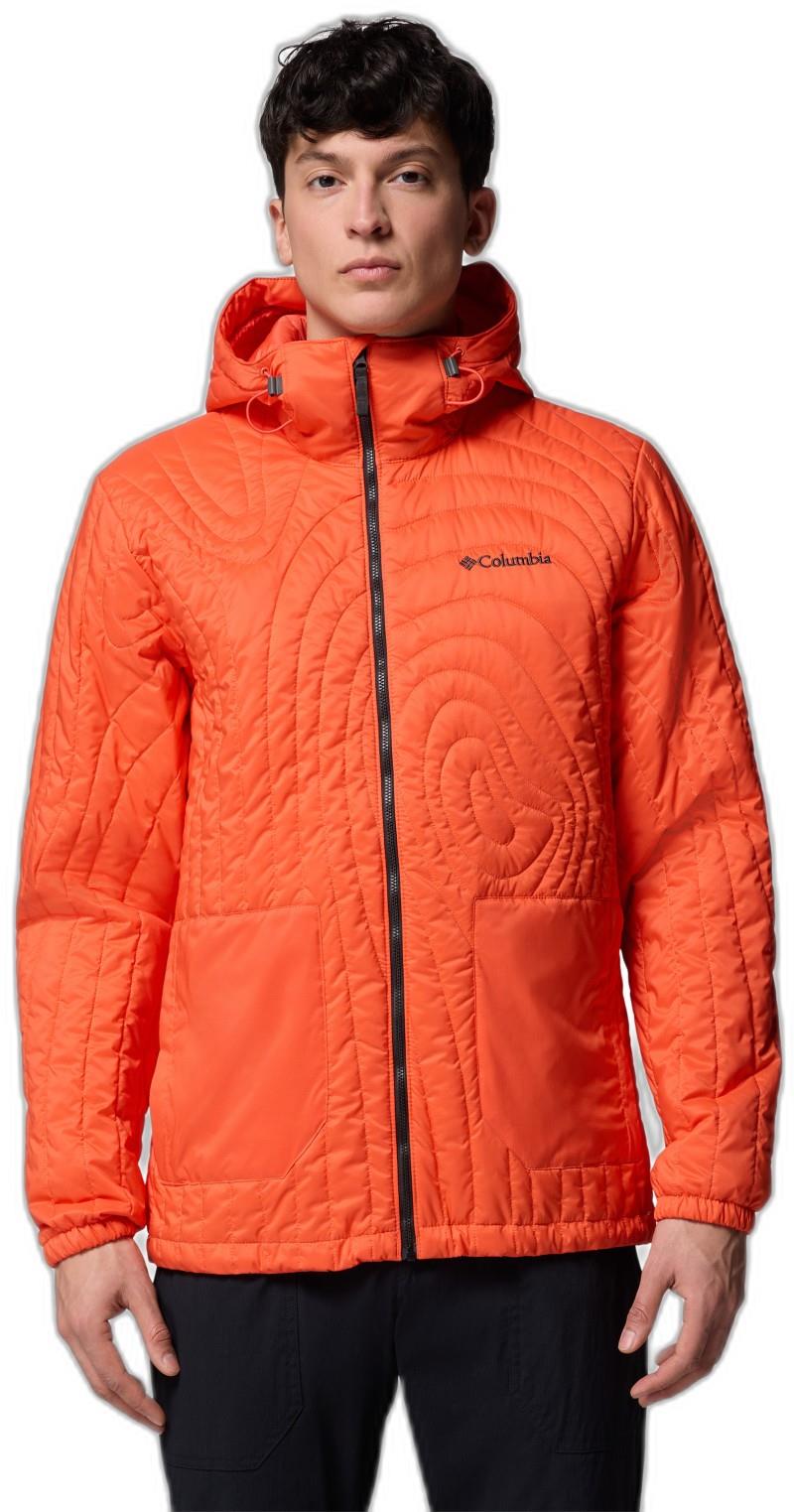 Landroamer Quilted Hooded Jacket - Mens - zing 1