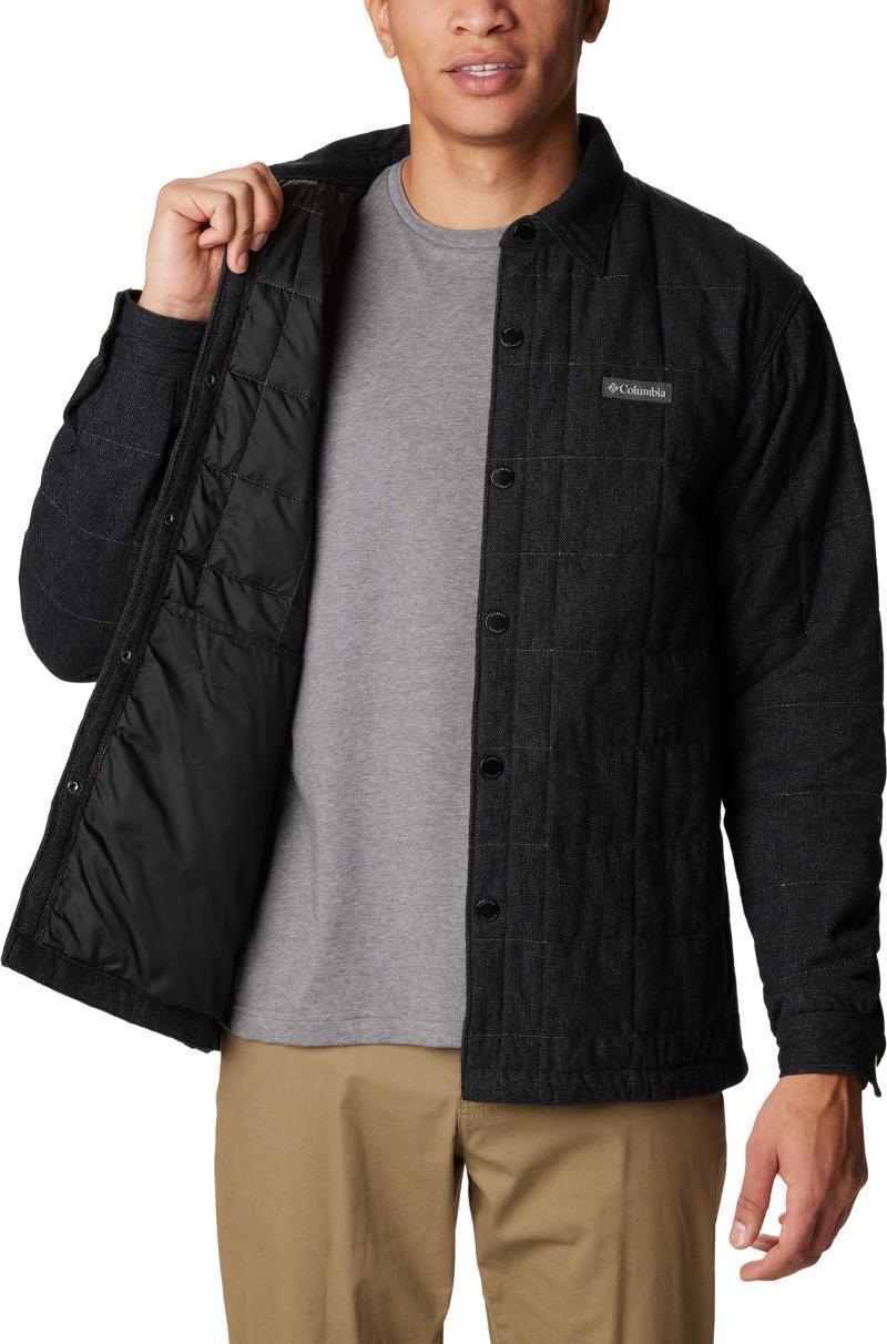 Landroamer Quilted Shirt Jacket - Mens - Black 5
