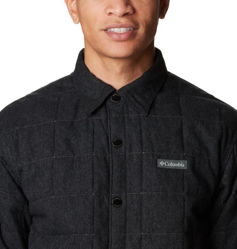 Landroamer Quilted Shirt Jacket - Mens - Black 6