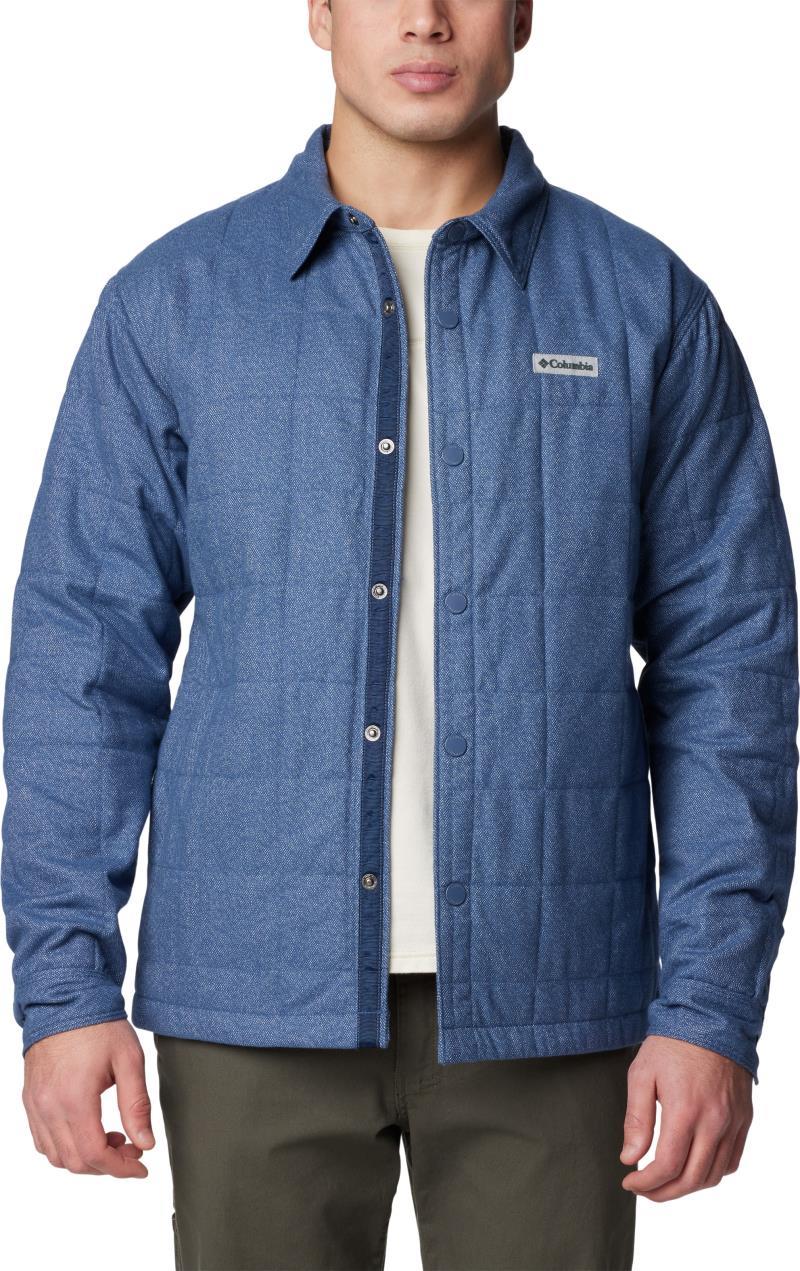 Landroamer Quilted Shirt Jacket - Mens - Dark Mountain 1