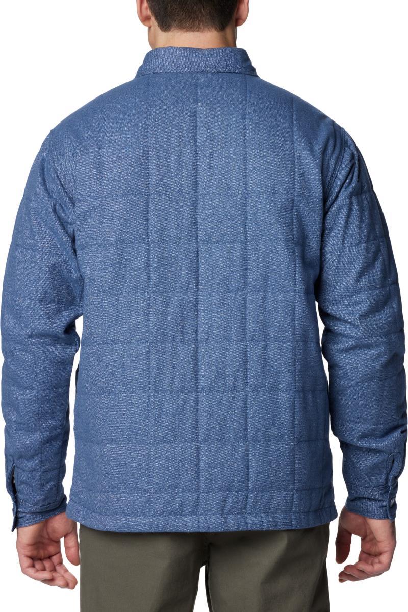 Landroamer Quilted Shirt Jacket - Mens - Dark Mountain 2