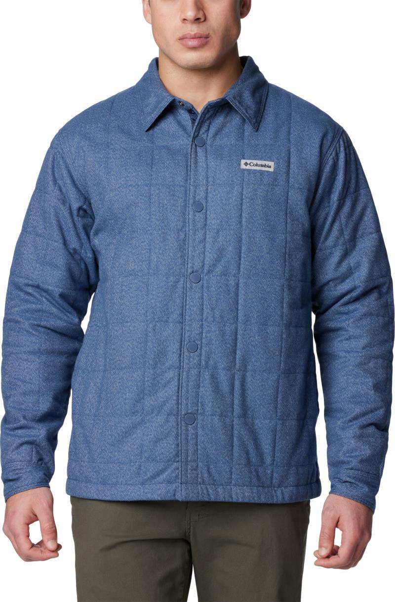 Landroamer Quilted Shirt Jacket - Mens - Dark Mountain 3