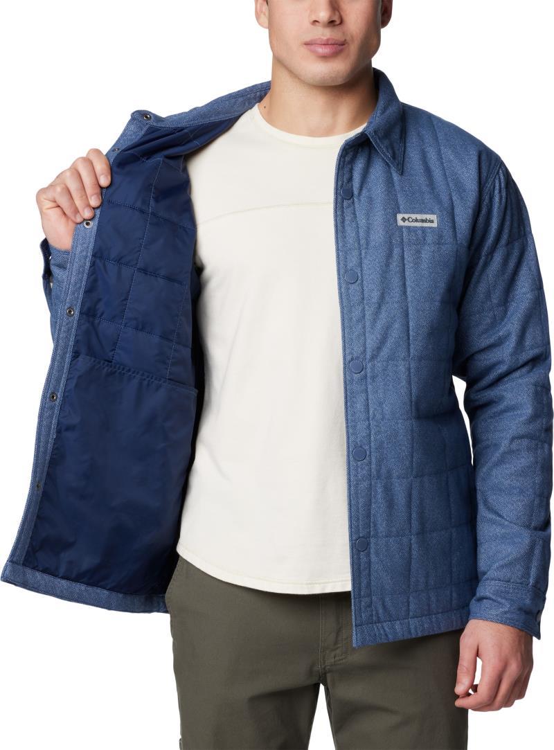 Landroamer Quilted Shirt Jacket - Mens - Dark Mountain 4