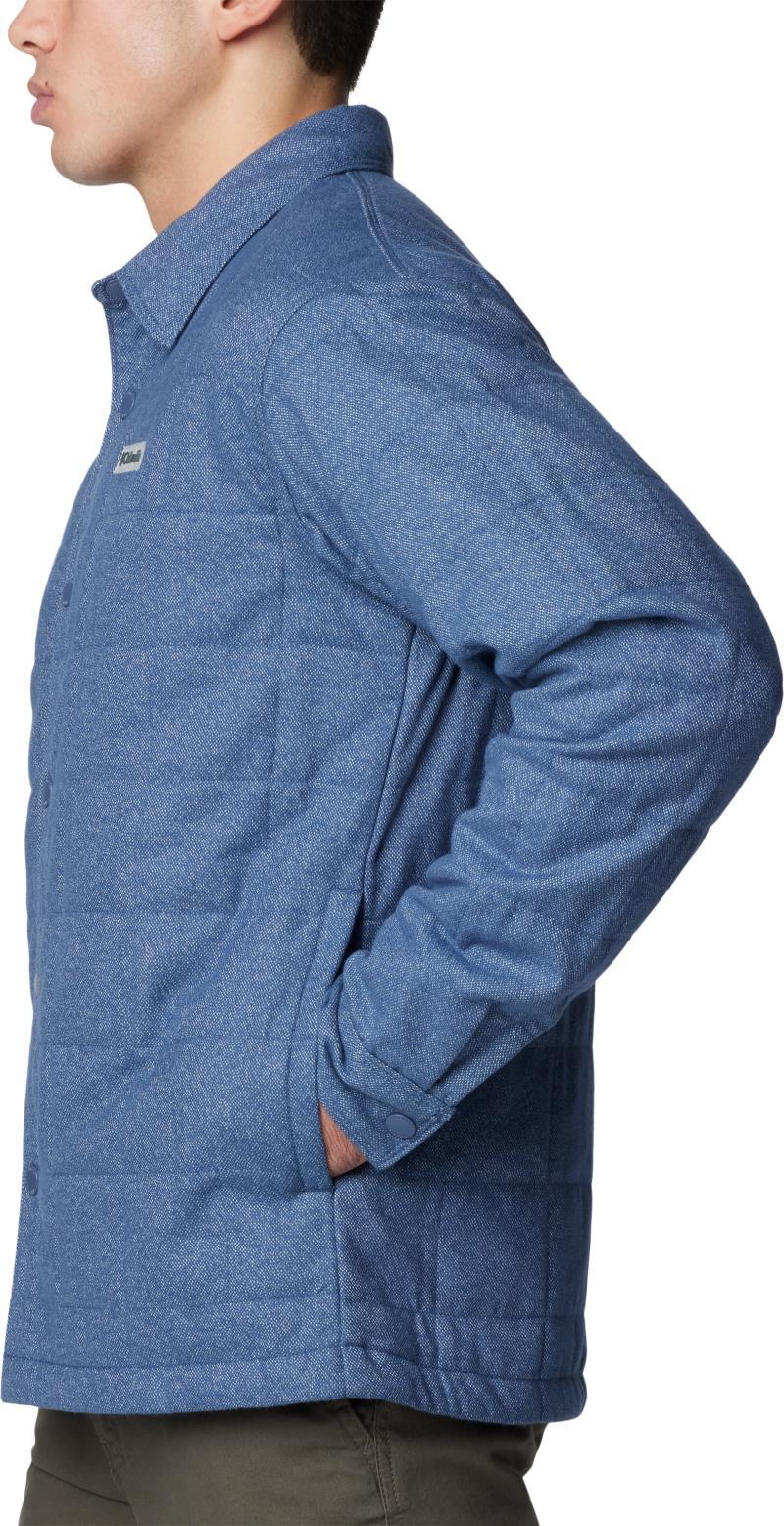 Landroamer Quilted Shirt Jacket - Mens - Dark Mountain 6