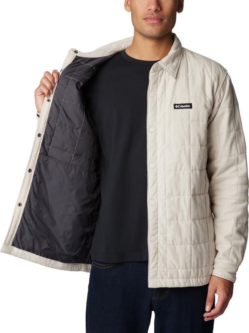 Landroamer Quilted Shirt Jacket - Mens - Dark Stone 5