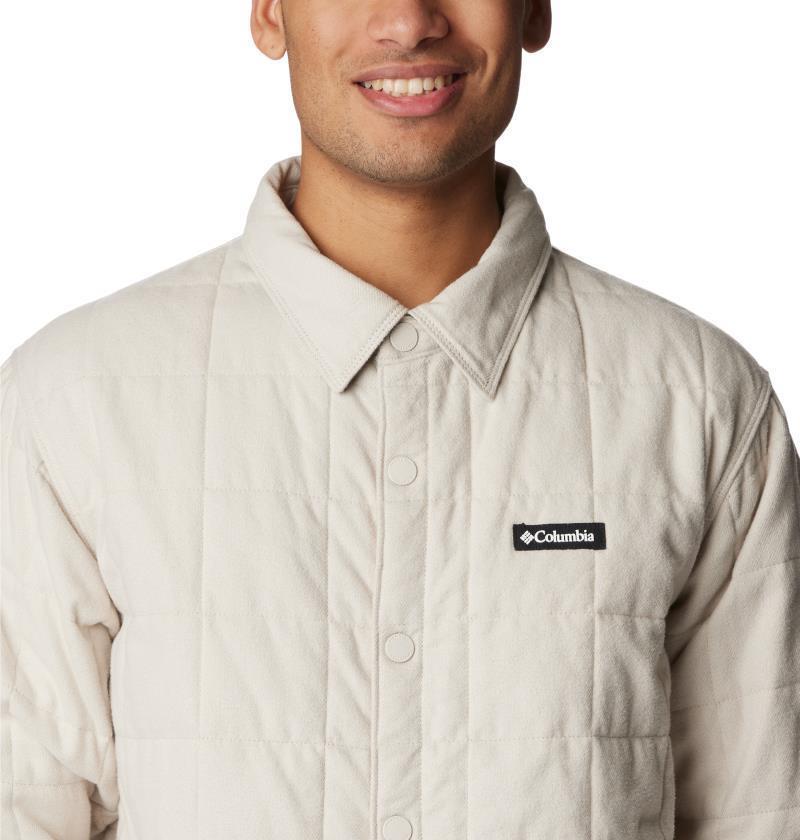 Landroamer Quilted Shirt Jacket - Mens - Dark Stone 6