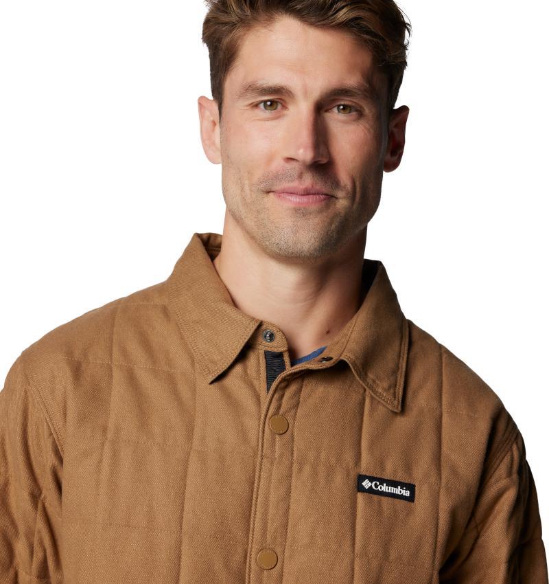 Landroamer Quilted Shirt Jacket - Mens - Delta 5