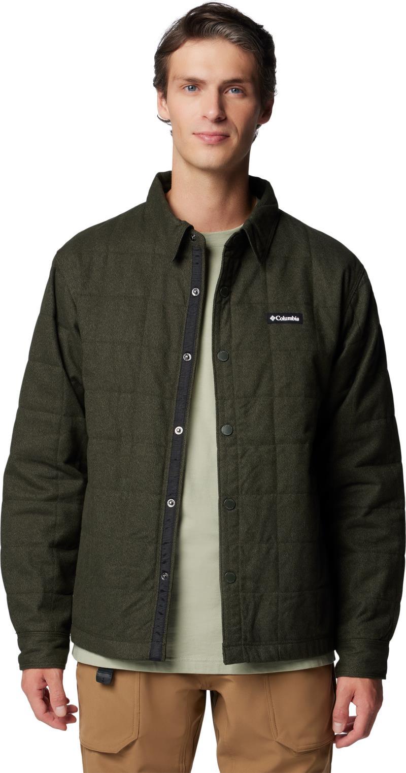 Landroamer Quilted Shirt Jacket - Mens - Greenscape 1