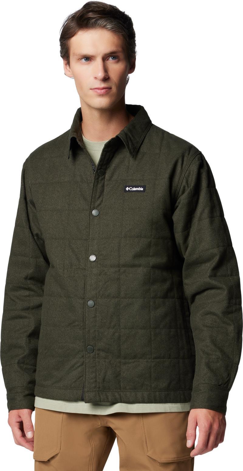 Landroamer Quilted Shirt Jacket - Mens - Greenscape 3