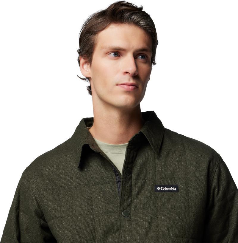 Landroamer Quilted Shirt Jacket - Mens - Greenscape 4