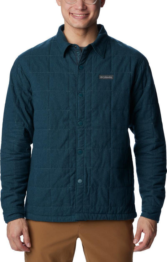 Landroamer Quilted Shirt Jacket - Mens - Night Wave 1