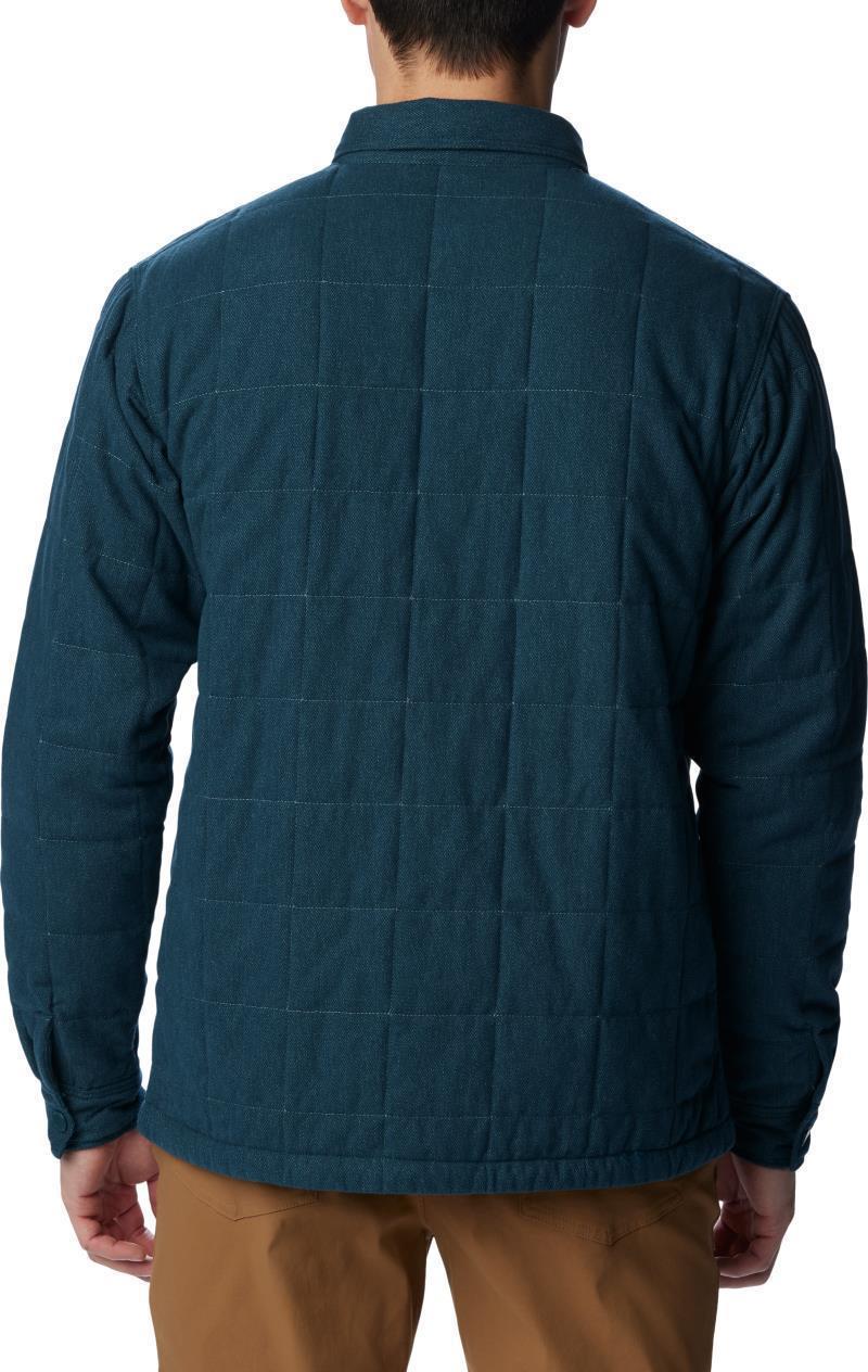 Landroamer Quilted Shirt Jacket - Mens - Night Wave 3