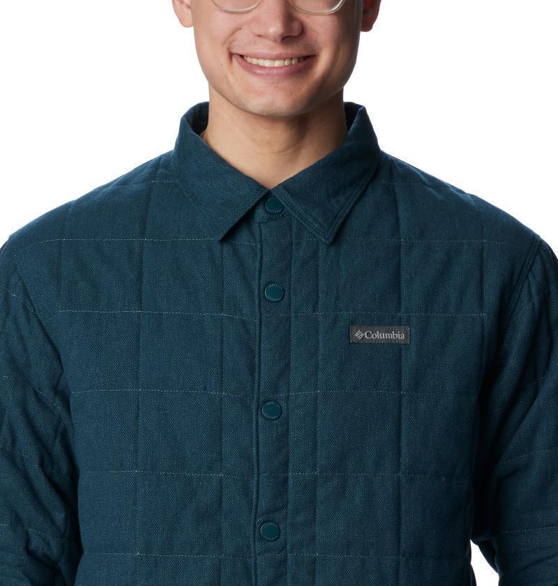 Landroamer Quilted Shirt Jacket - Mens - Night Wave 5