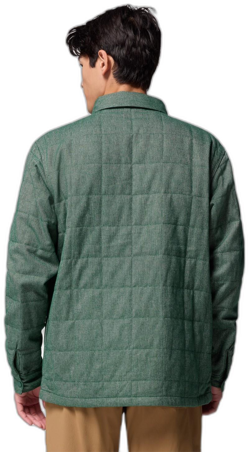 Landroamer Quilted Shirt Jacket - Mens - rain forest 1