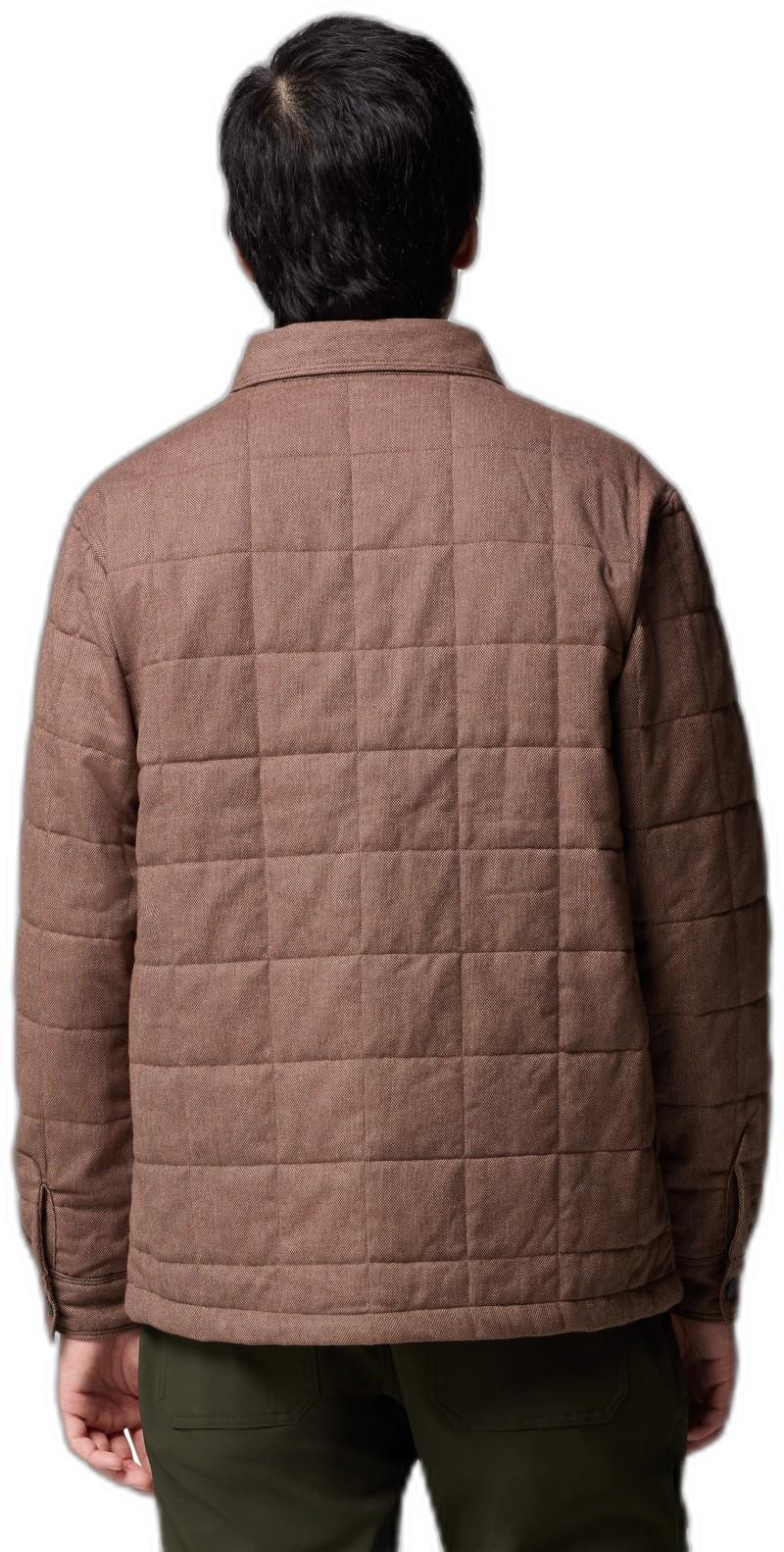 Landroamer Quilted Shirt Jacket - Mens - tobacco 1
