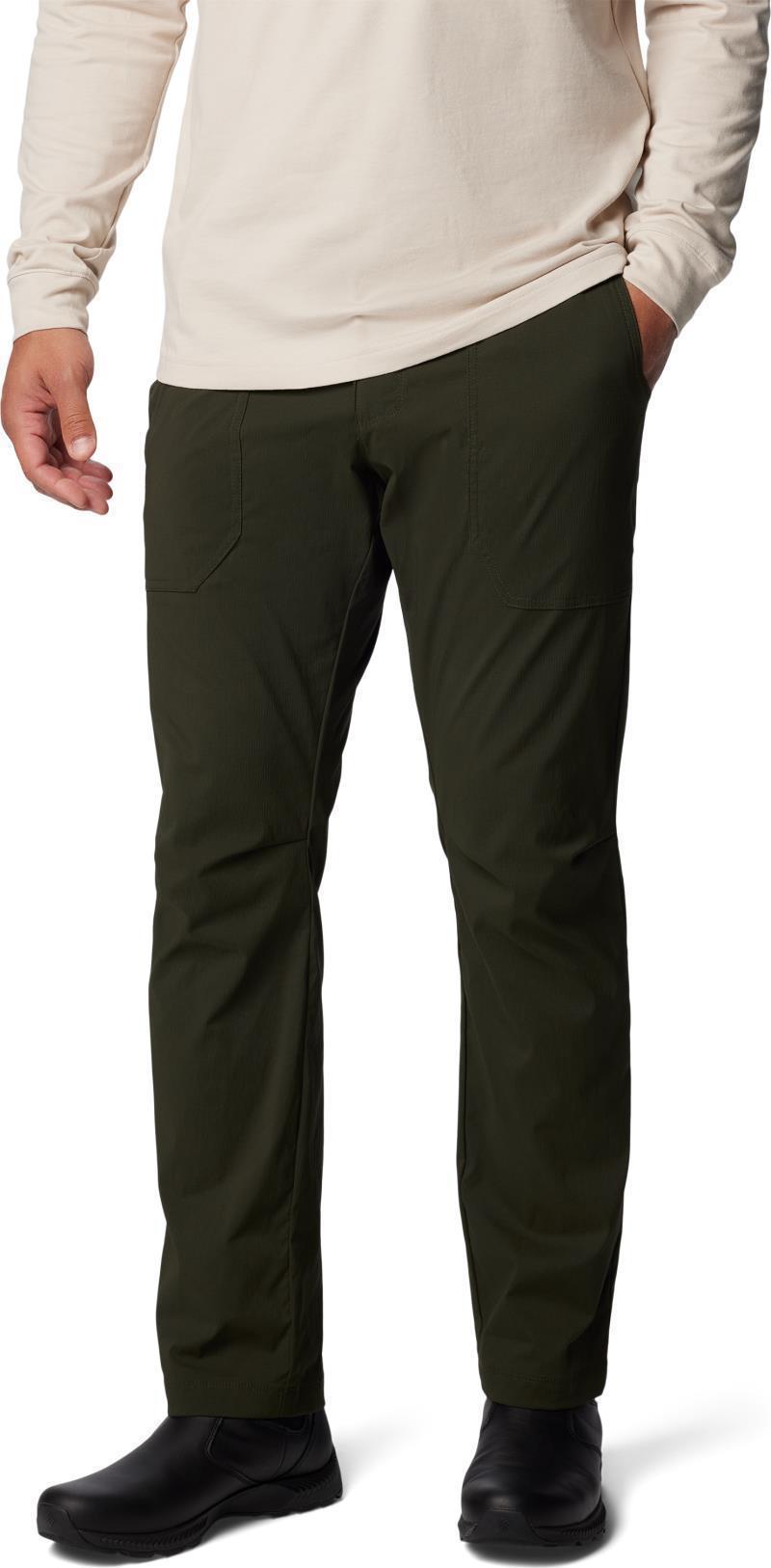 Landroamer Ripstop Pants II, 30" Inseam - Mens - Greenscape 1