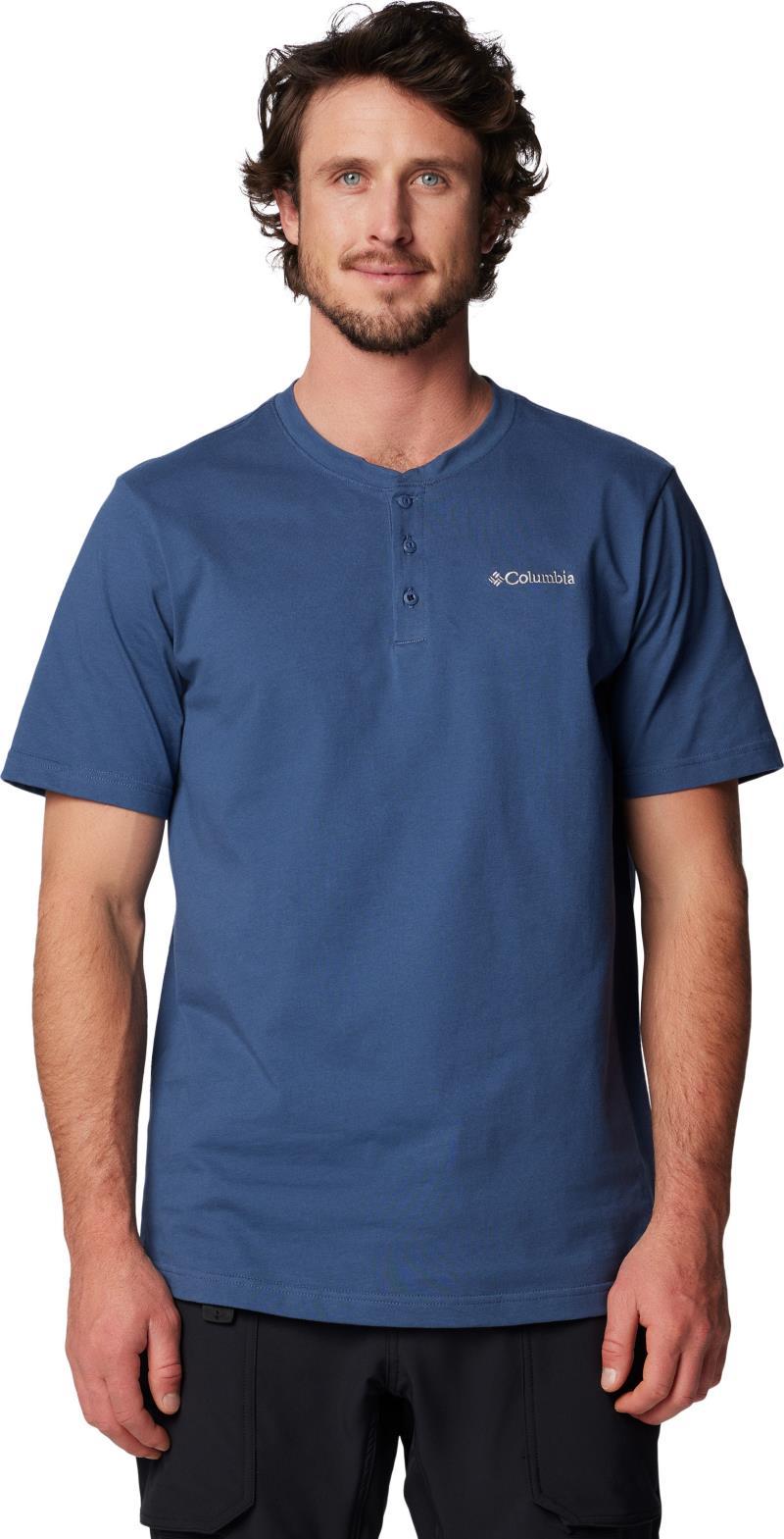 Landroamer SS Henley II, Tall - Mens - Dark Mountain 1